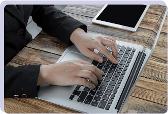 お問い合わせフォームへの記入